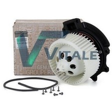 MOTOVENTILATEUR CHAUFFAGE POUR