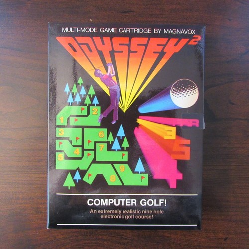 Odyssey computer golf 1978 - golf,