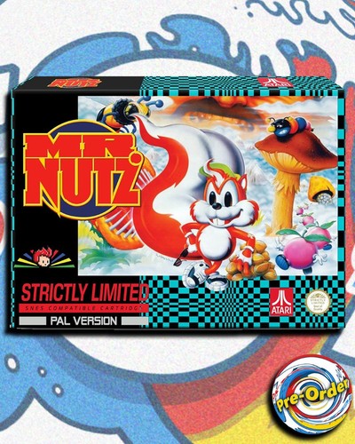 Nutz super nintendo - super, pal