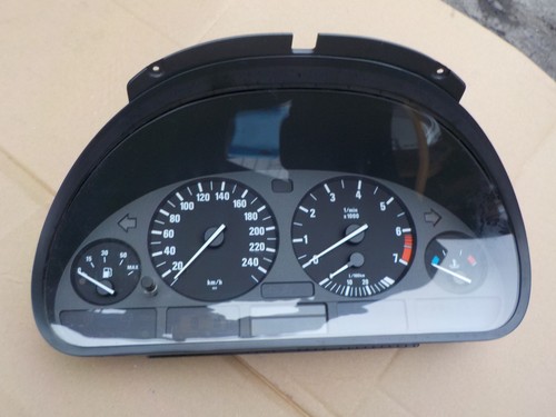 Compteur bmw e39 - type, 525i