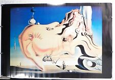 Dali the great  le grand Masturbateur  Poster 24.25" X 36.50" NOS (b642)