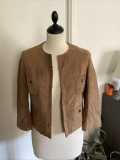 Veste CAROLL taille 36 cuir