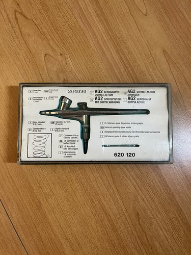 Aérographe mecafer ag2 double - mecafer,