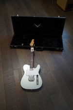 2005 Fender Custom Shop Telecaster '67 Relic Firemist Silver Metallic + OHSC