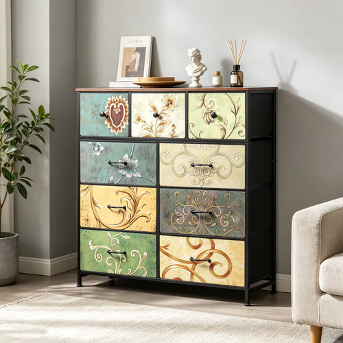 Commode tiroirs 100 meubles - , de
