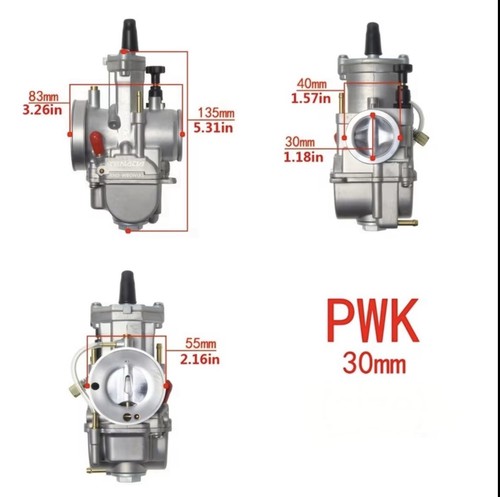 Carburateur kenada 30mm - kenada, pwk