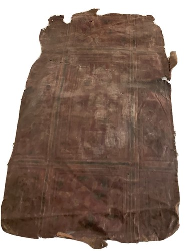 Cuir art populaire africain - cuir,