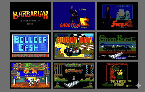 Compilation amstrad vol avec - compilation,