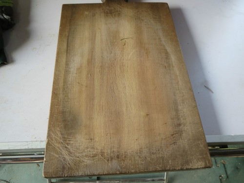 Ancienne planche decouper - ancienne,