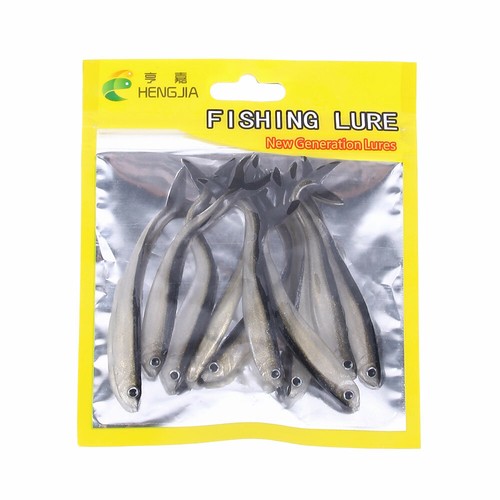 10pcs paquet 8cm leurre - 8cm*2.2g,