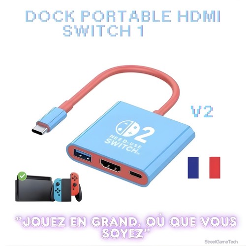 Dock portable hdmi - tv,