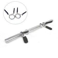 Haltère Serrure Collier de