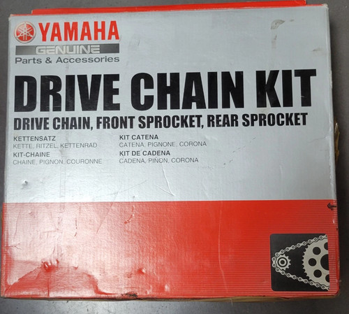 Chaîne couronne yamaha - chaîne,