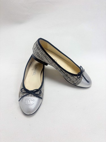 Chanel ballerines tweed - ballerines,