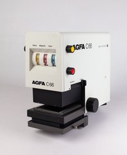 Agfa C66 (Durst M605) Colour Head with Head Mount, Bellows and Lens Stage. EXC.