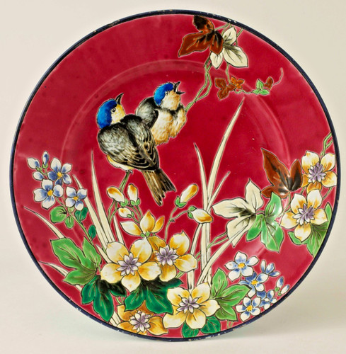 Emaux longwy plat fin - emaux,