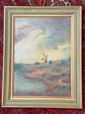 Anonyme - Huile sur toile -