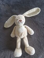 Doudou Lapin Nicotoy Beige 25 Cm