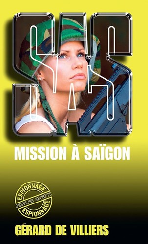 Livre sas mission saïgon - livre,