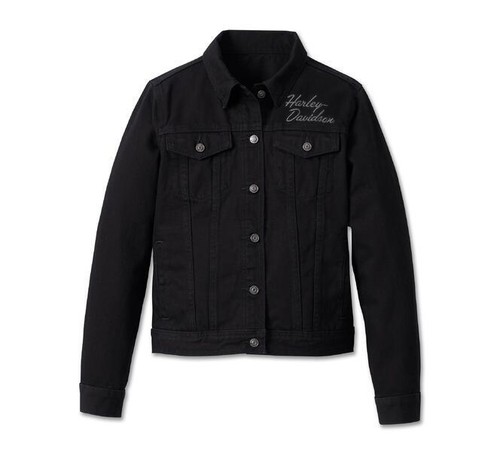 Veste jean pour femme - veste,