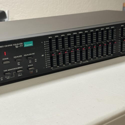 Sansui graphic equalizer - sansui,