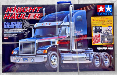 Tamiya night hauler - 1/14, rc