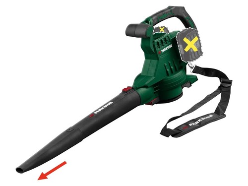 Aspirateur souffleur broyeur - aspirateur, souffleur/broyeur
