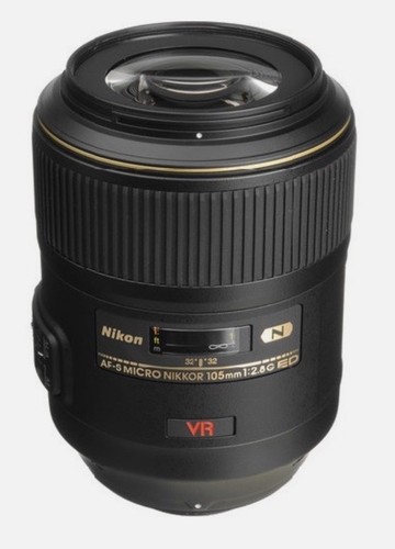 Nikon micro nikkor - af-s, vr