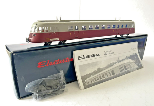 Electroten autorail abj - ho,