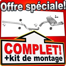 Échappement pour SEAT LEON