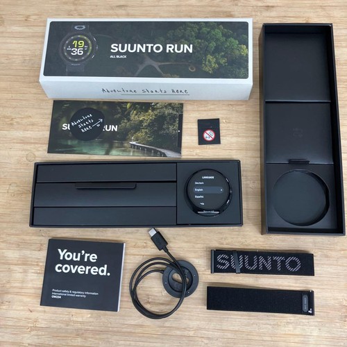 Montre connectée suunto - connectée, run
