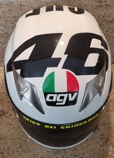 Valentino Rossi AGV Ti-Tech Helmet Che Spettacolo 2004 Yamaha Motogp Australia