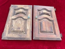 🪵 Paire de portes anciennes