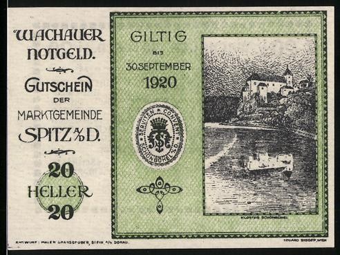 Monnaie nécessité spitz - de,