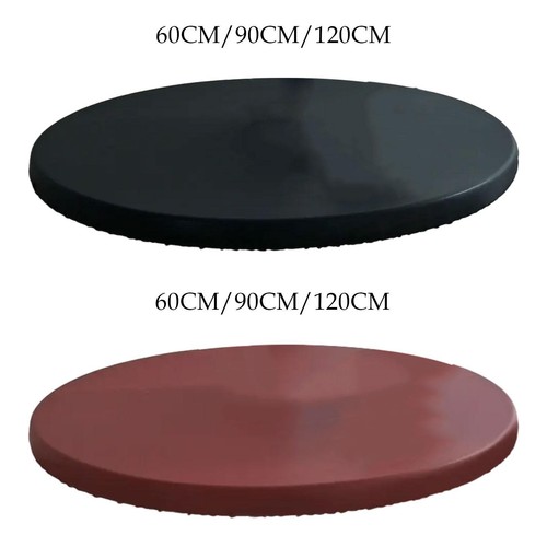 Couverture table ronde - table,