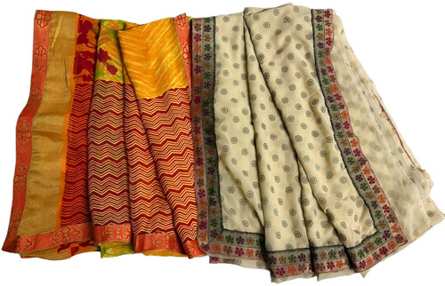 Lot robes tissu indien - lot,