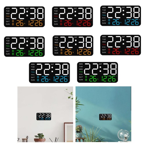 Réveil numérique horloges - réveil,