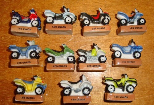 Série complète les quads - complète,