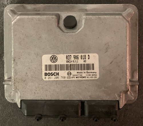 Calculateur moteur golf - vw,
