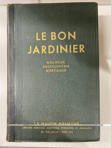 Bon jardinier nouvelle - jardinier,