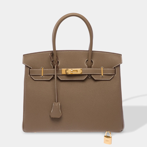 Sac hermes birkin cuir - sac, 30