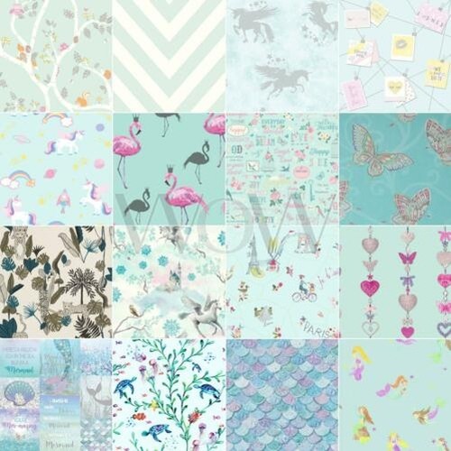 Papier peint chambre enfant - chambre,