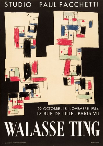 Walasse ting affiche - walasse, ting,