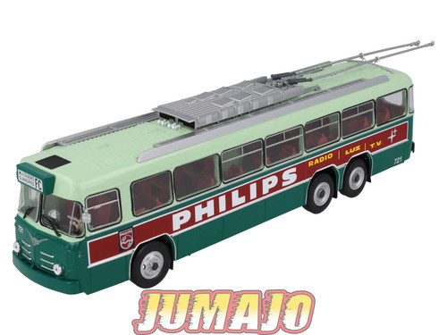 Cb30 camions autobus - autobus, 1/43