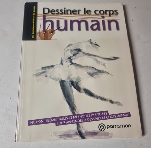 Parramon dessiner corps - parramon,