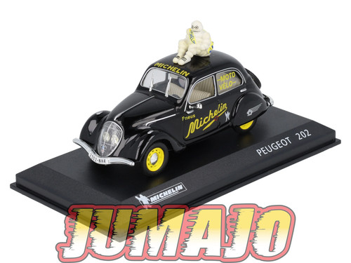 Mich2 voiture ixo - 1/43, altaya