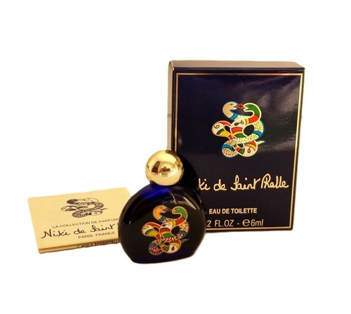 Miniature parfum niki saint - de,