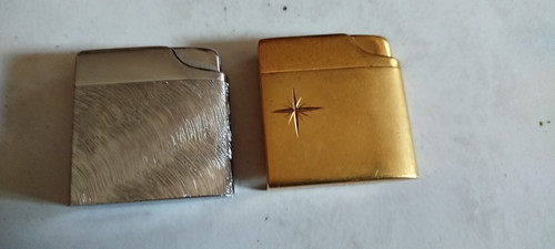 Briquets vintage argenté - vintage,