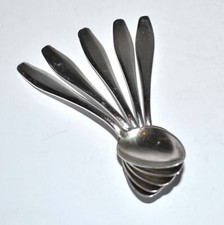 DEETJEN Lot de 5 cuillères à