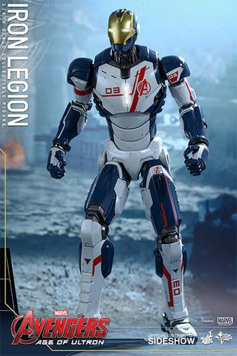 Hot toys mms299 iron legion - hot,